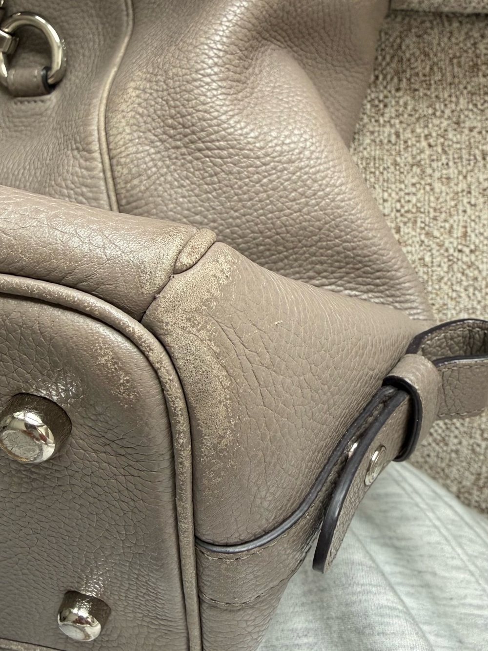 Coach Prairie Satchel-Large - Picture 8 of 9
